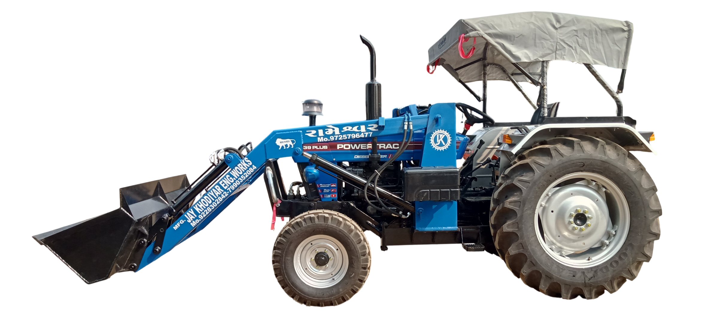 JK 500 Tractor Loader (35 to 45 HP)